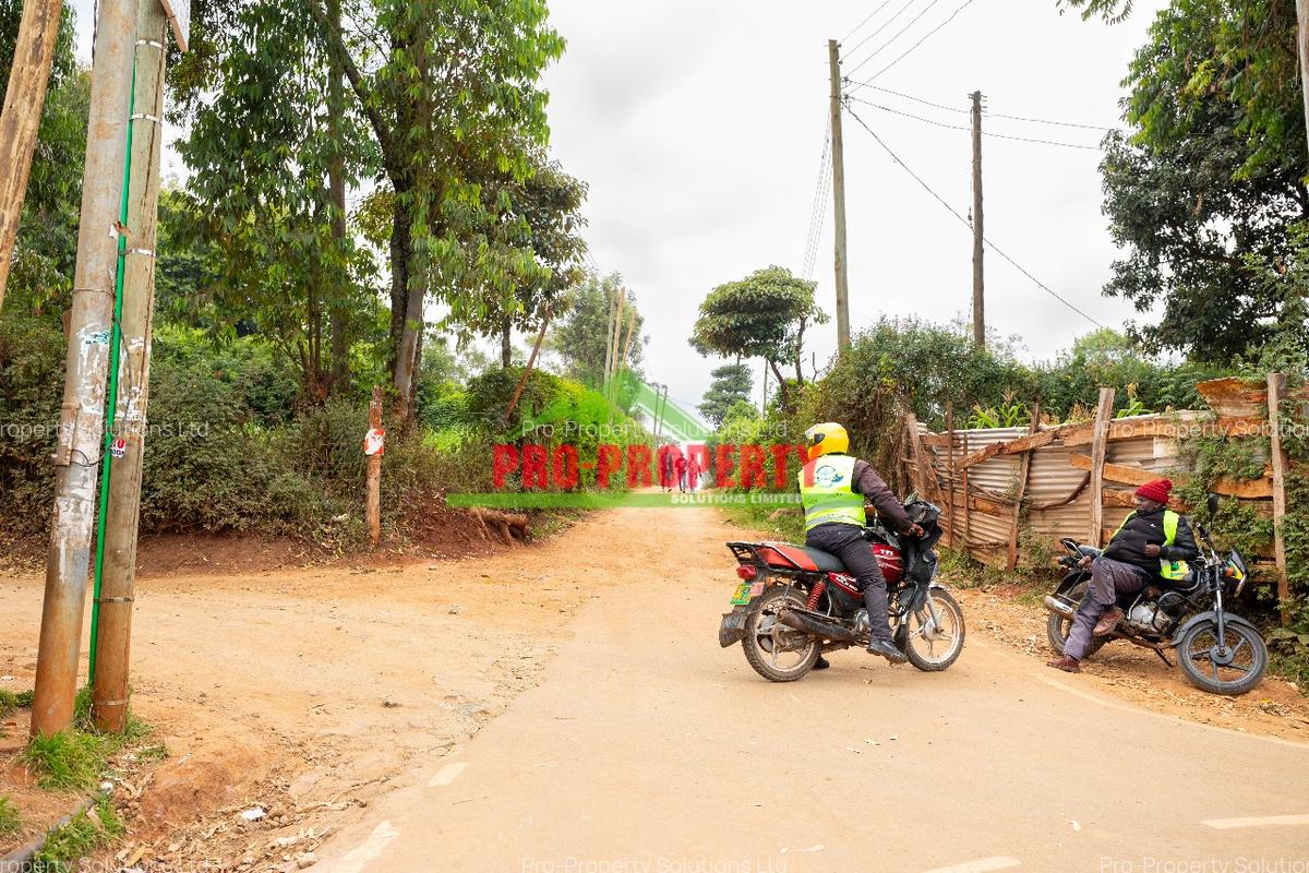 0.05 ha Residential Land in Kikuyu Town - 6