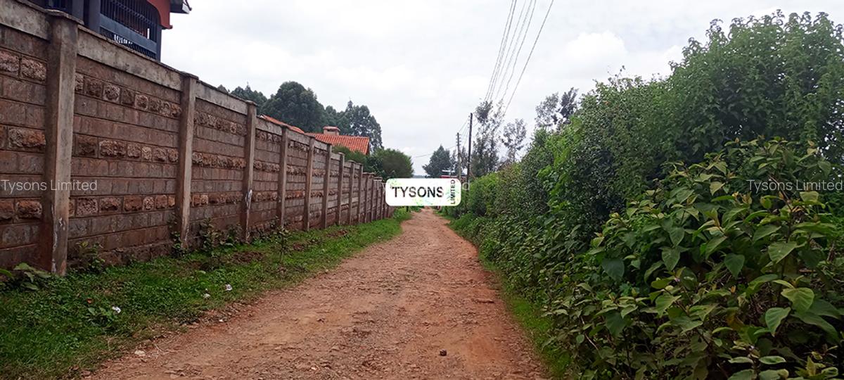 0.156 ac Land in Kikuyu Town - 4
