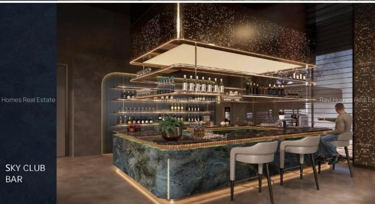 1 Bed Apartment with Swimming Pool at Rhapta Road - 5