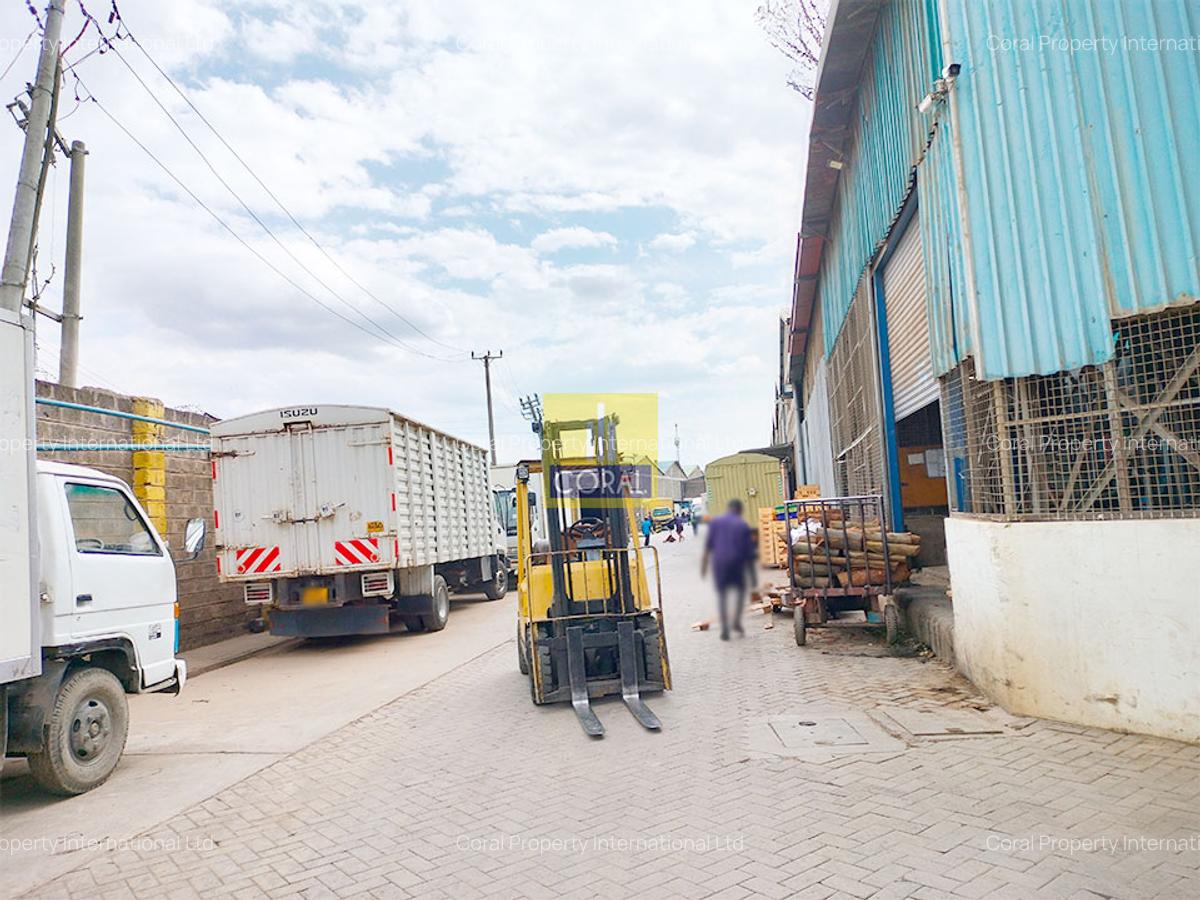 Warehouse in Industrial Area - 2