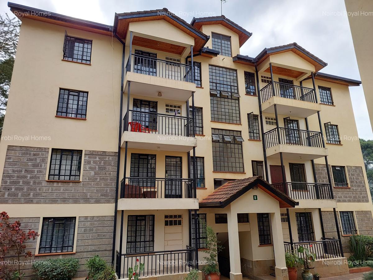 1 Bed Apartment with En Suite at Kirichwa Green Garden - 2