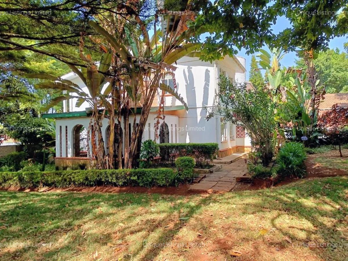 5 Bed House with Staff Quarters in Nyari - 16