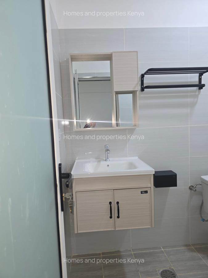 Furnished Studio Apartment with En Suite in Juja - 5