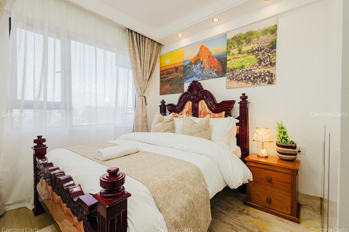 Serviced 2 Bed Apartment with En Suite at Sports Rd - 9