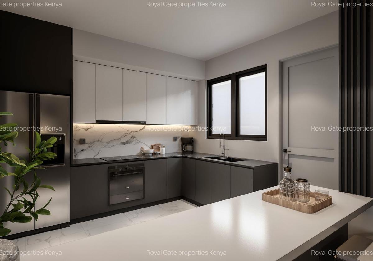 4 Bed Apartment with En Suite at Othaya Road - 2