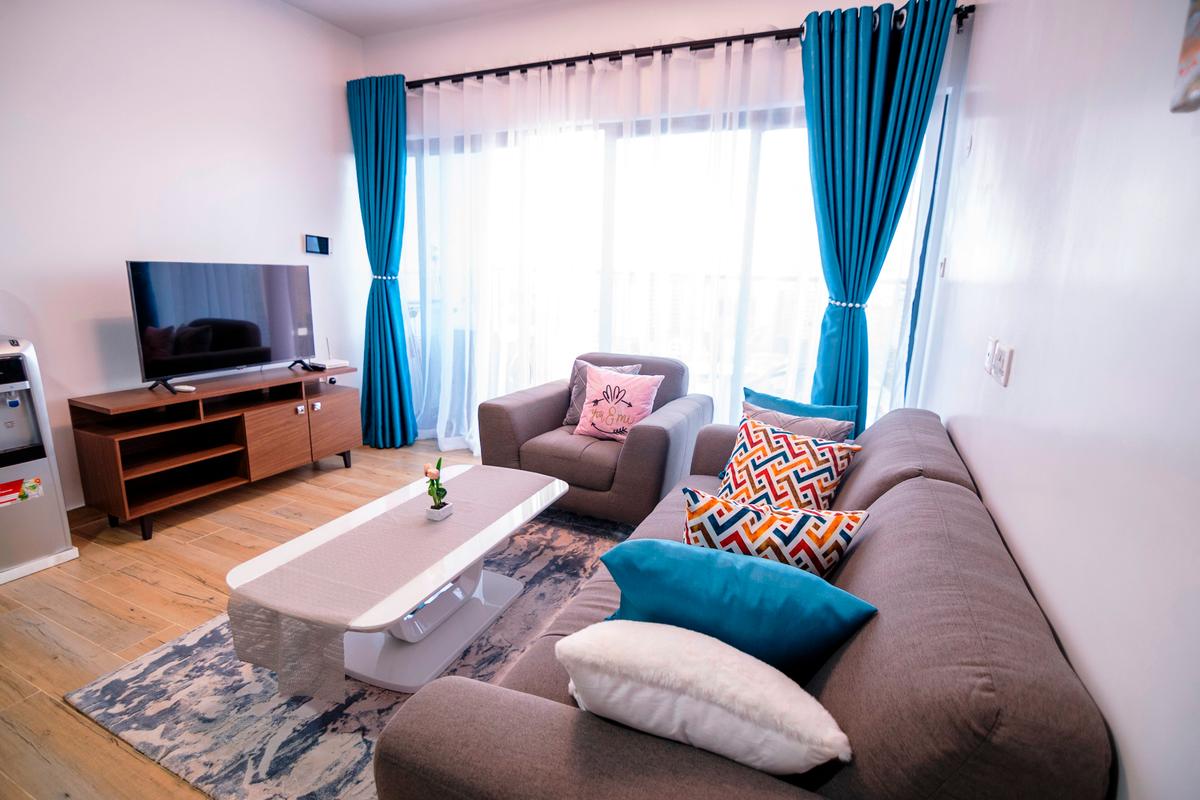 Serviced 1 Bed Apartment with En Suite at Kikambala Road - 8