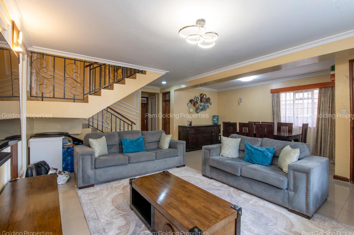 4 Bed Townhouse with Staff Quarters at Road C - 4