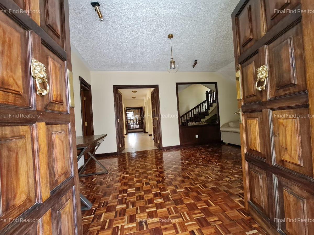 5 Bed House with Staff Quarters in Muthaiga - 7