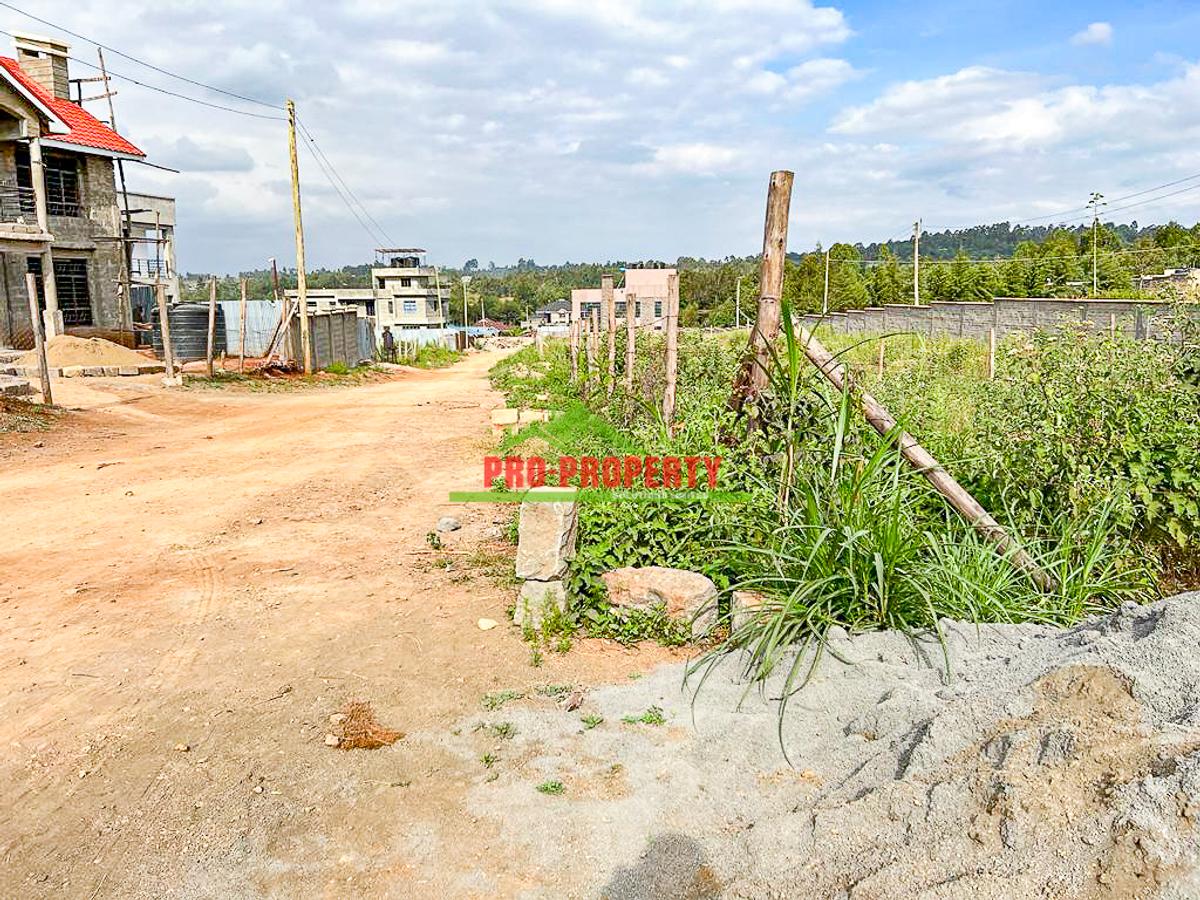 0.05 ha Residential Land at Lusigetti - 10