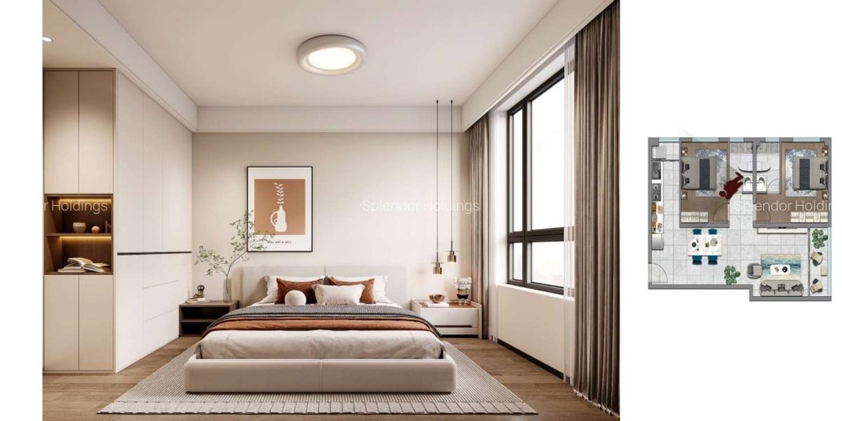 2 Bed Apartment with Swimming Pool in Kilimani - 5