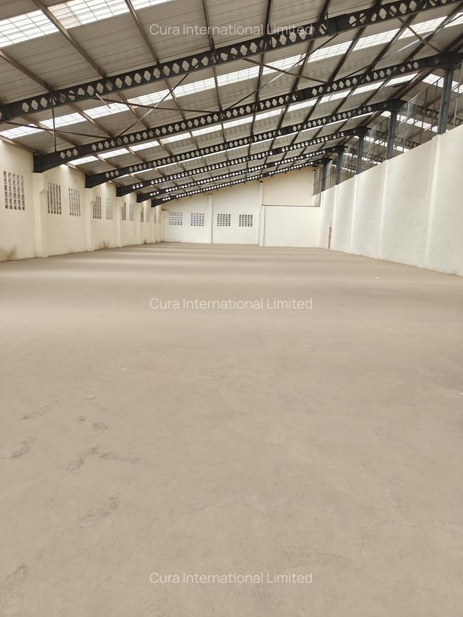 12,800 ft² Warehouse with Service Charge Included at Lunga Lunga - 10