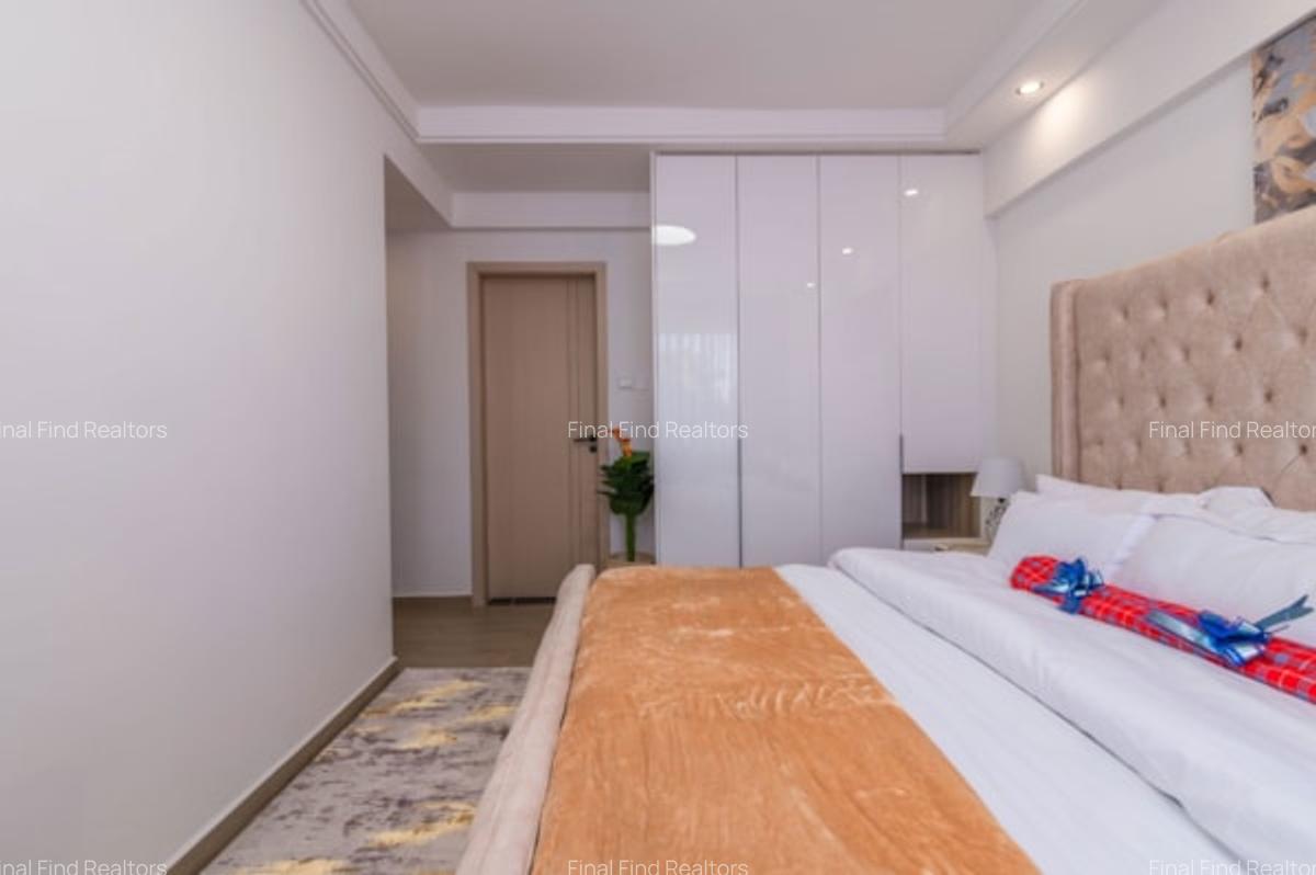 Serviced 3 Bed Apartment with Swimming Pool in Westlands Area - 13