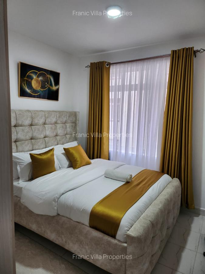 Serviced 1 Bed Apartment with En Suite at Kiambu Road - 2