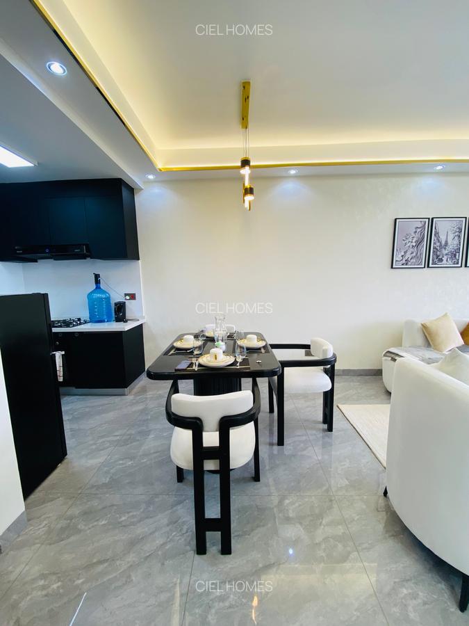 Furnished 2 Bed Apartment with Swimming Pool in Kilimani - 2