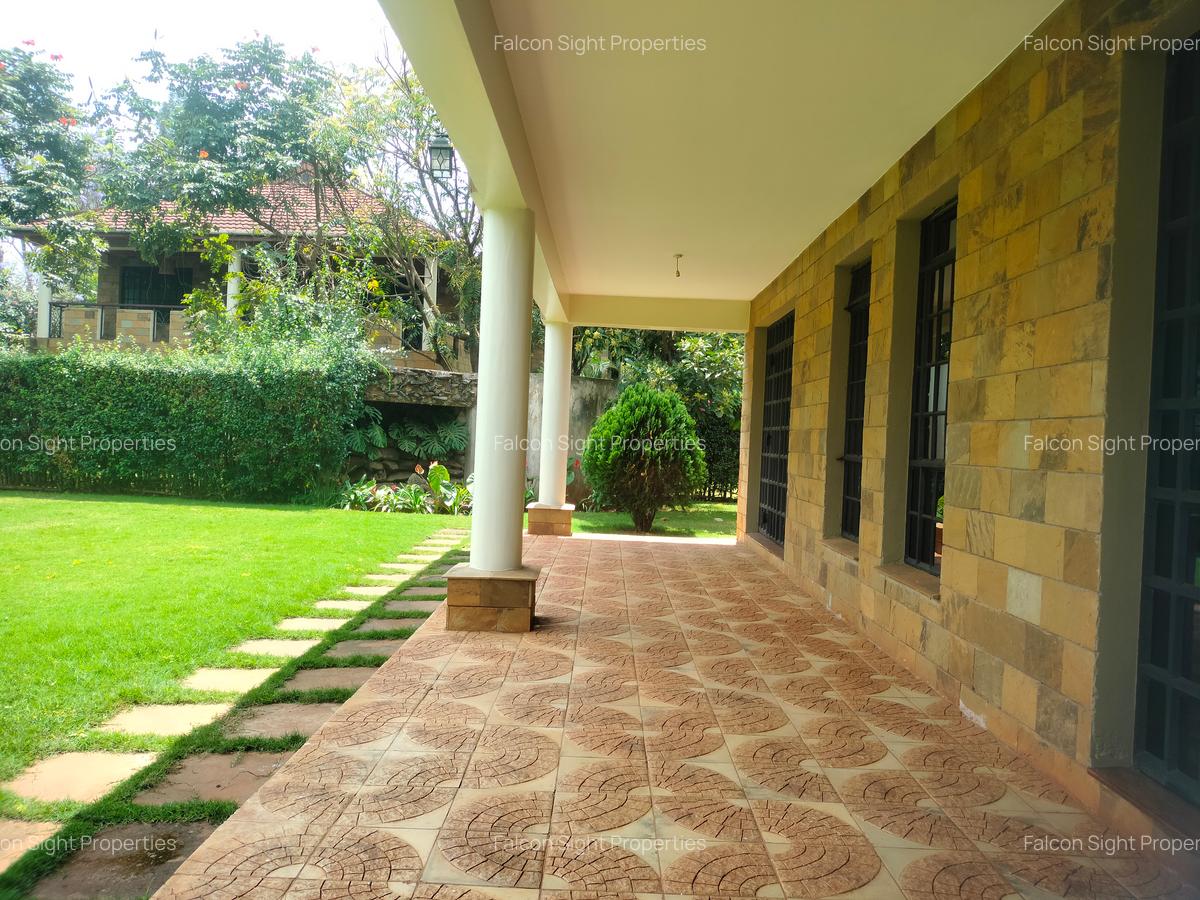 5 Bed Townhouse with Staff Quarters at Off Old Muthaiga Road At $5500 - 16