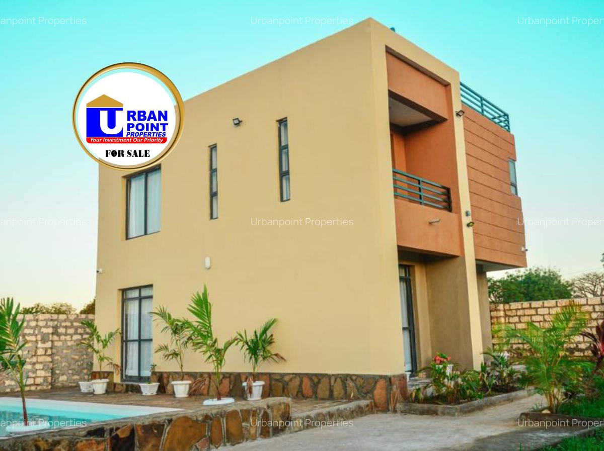 3 Bed House with Swimming Pool in Mtwapa - 3
