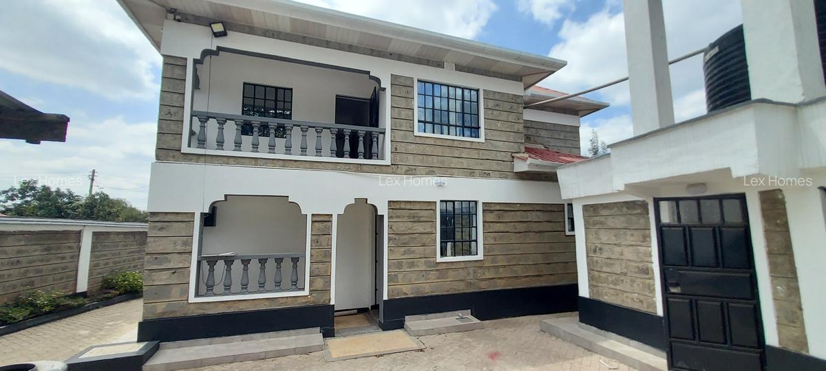 4 Bed House with En Suite at Nkoroi - 3