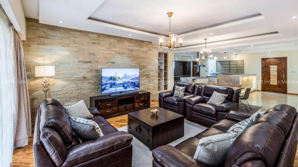 Furnished 4 Bed Apartment with En Suite in Kileleshwa - 2