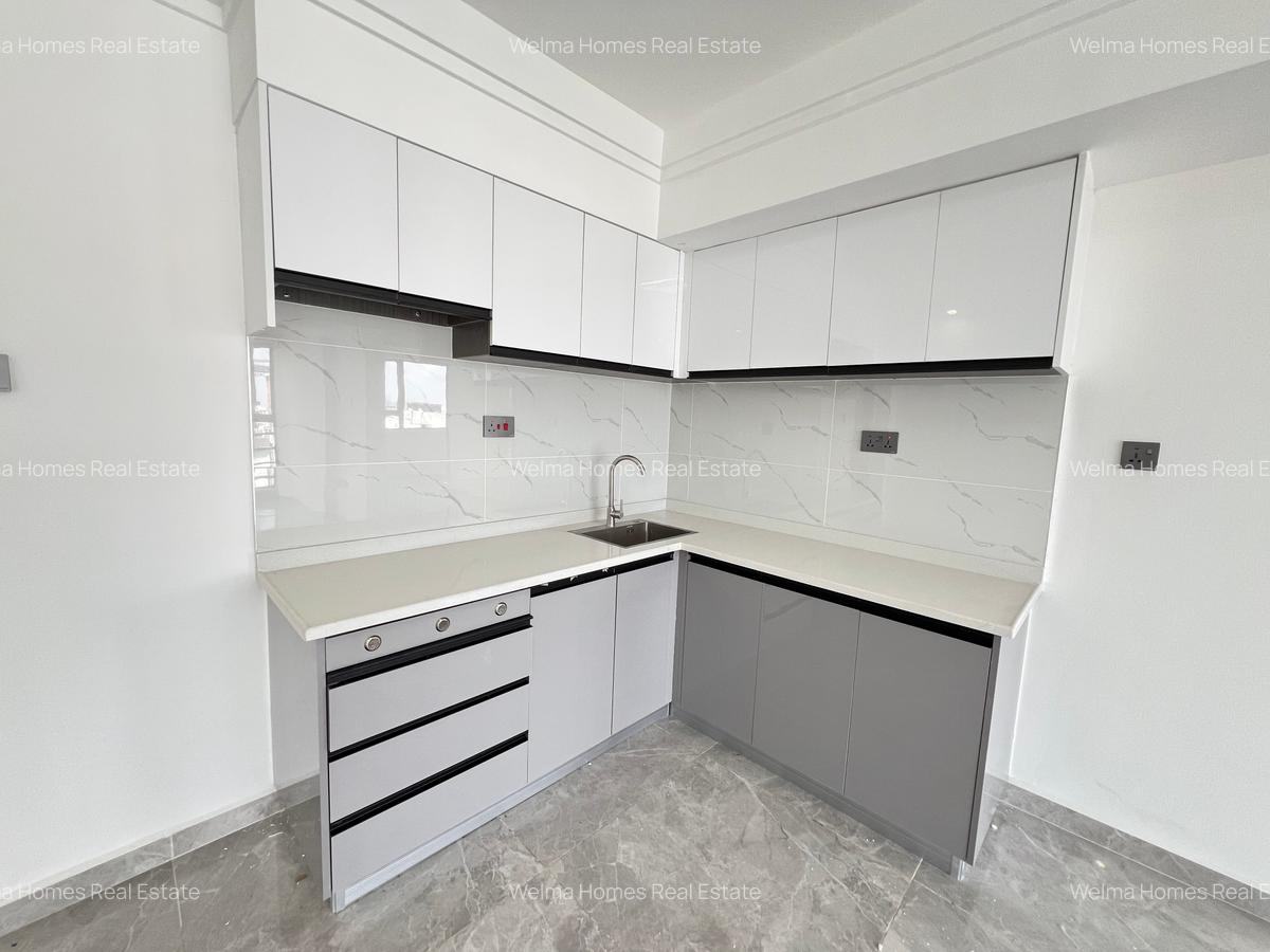 1 Bed Apartment with Staff Quarters in Kilimani - 6