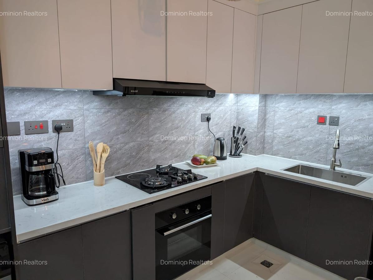 Furnished 1 Bed Apartment with En Suite at Westlands Road - 10