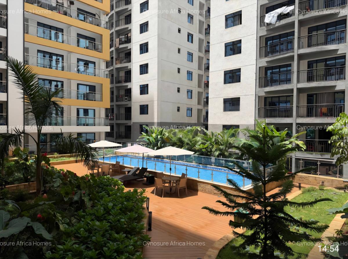 Serviced Studio Apartment with En Suite at Kileleshwa - 1