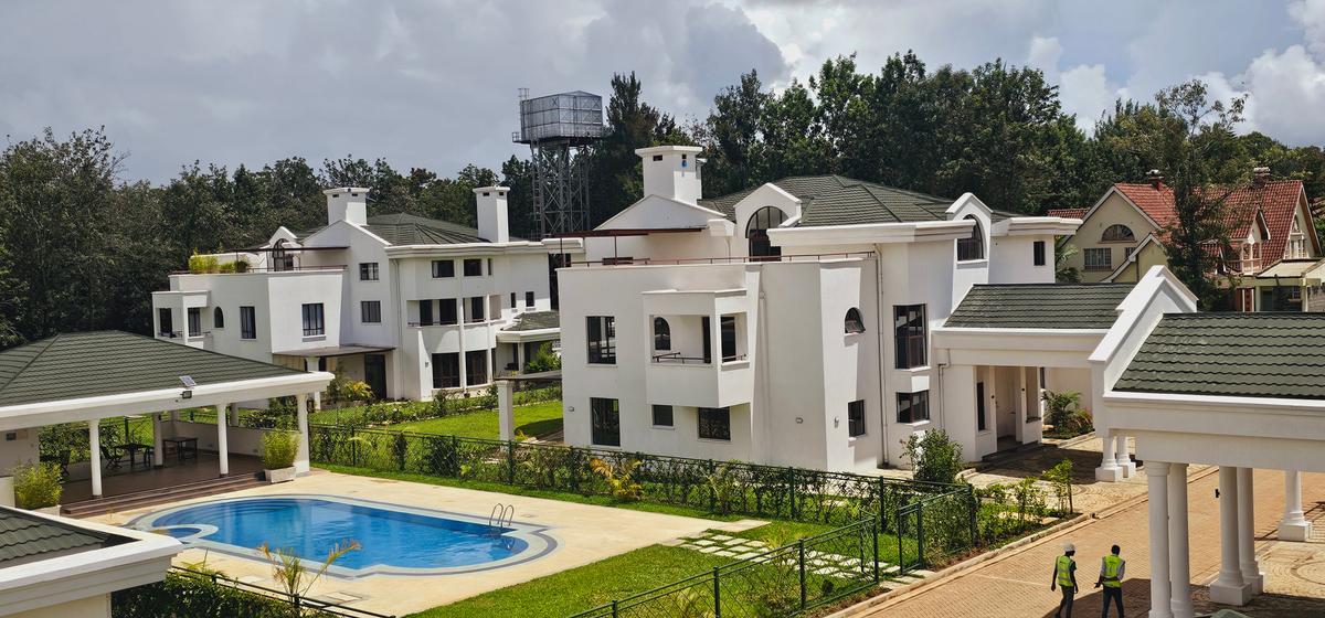 6 Bed Villa with En Suite at Ndege Road - 12