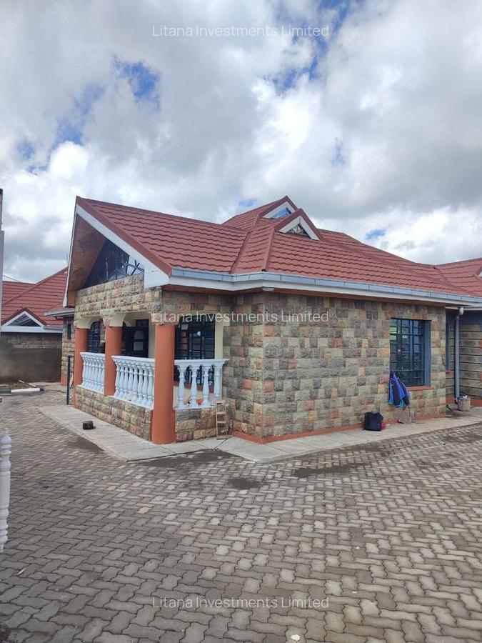 3 Bed House with En Suite in Ngong - 1