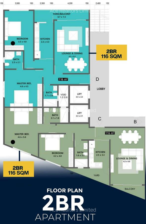 2 Bed Apartment with En Suite at Argwings-Kodhek-Road - 3