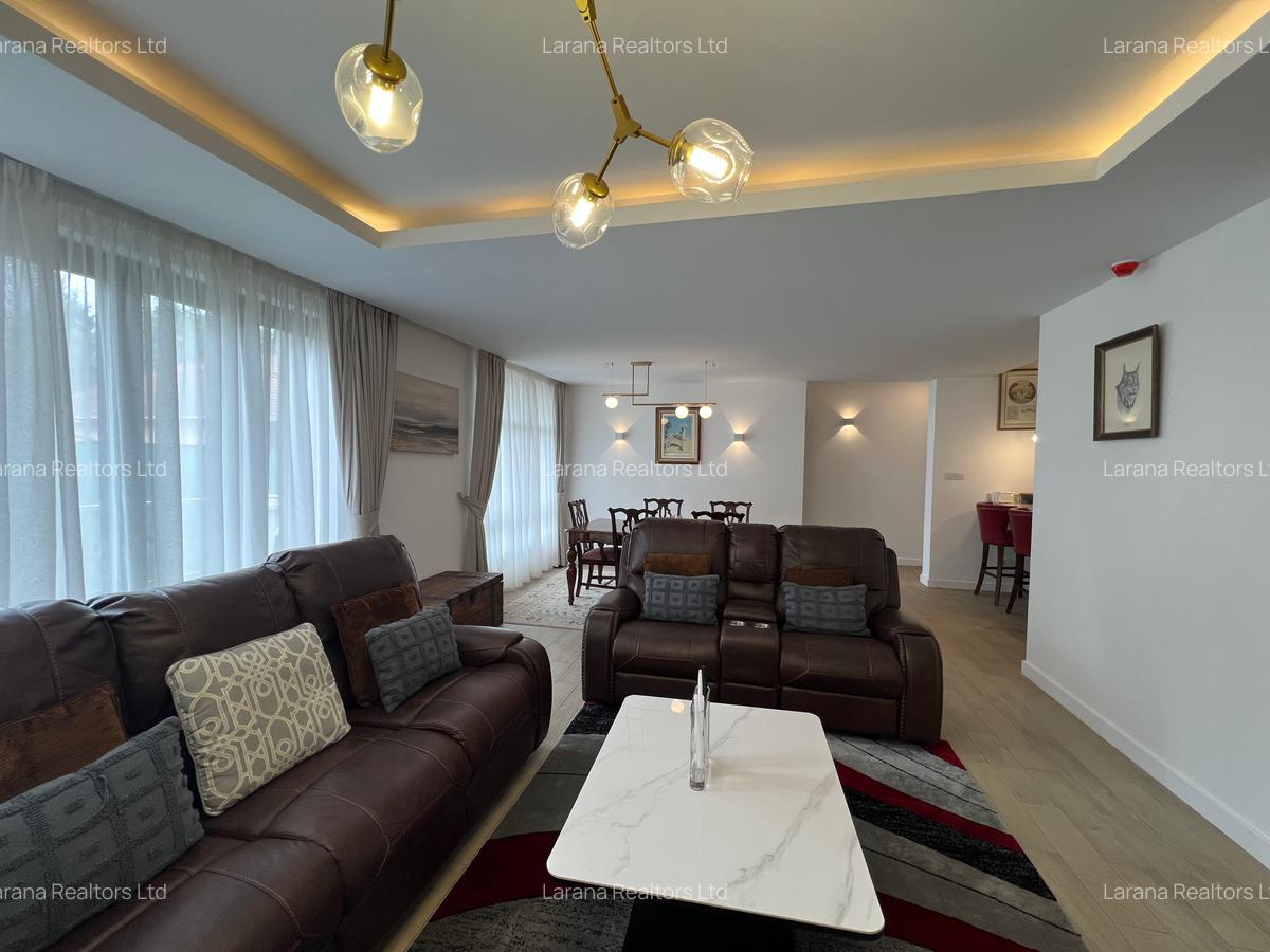 Furnished 4 Bed Apartment with En Suite at Two Rivers - 3