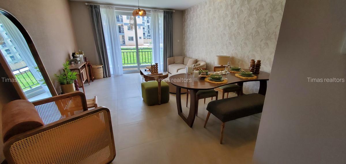 Serviced 2 Bed Apartment with En Suite at Syokimau - 2