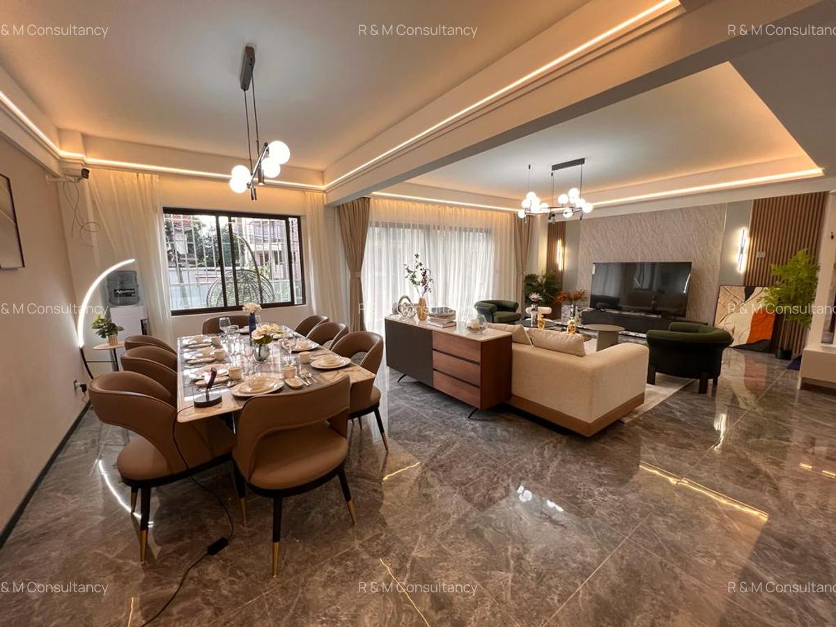 4 Bed Apartment with En Suite in Kileleshwa - 18