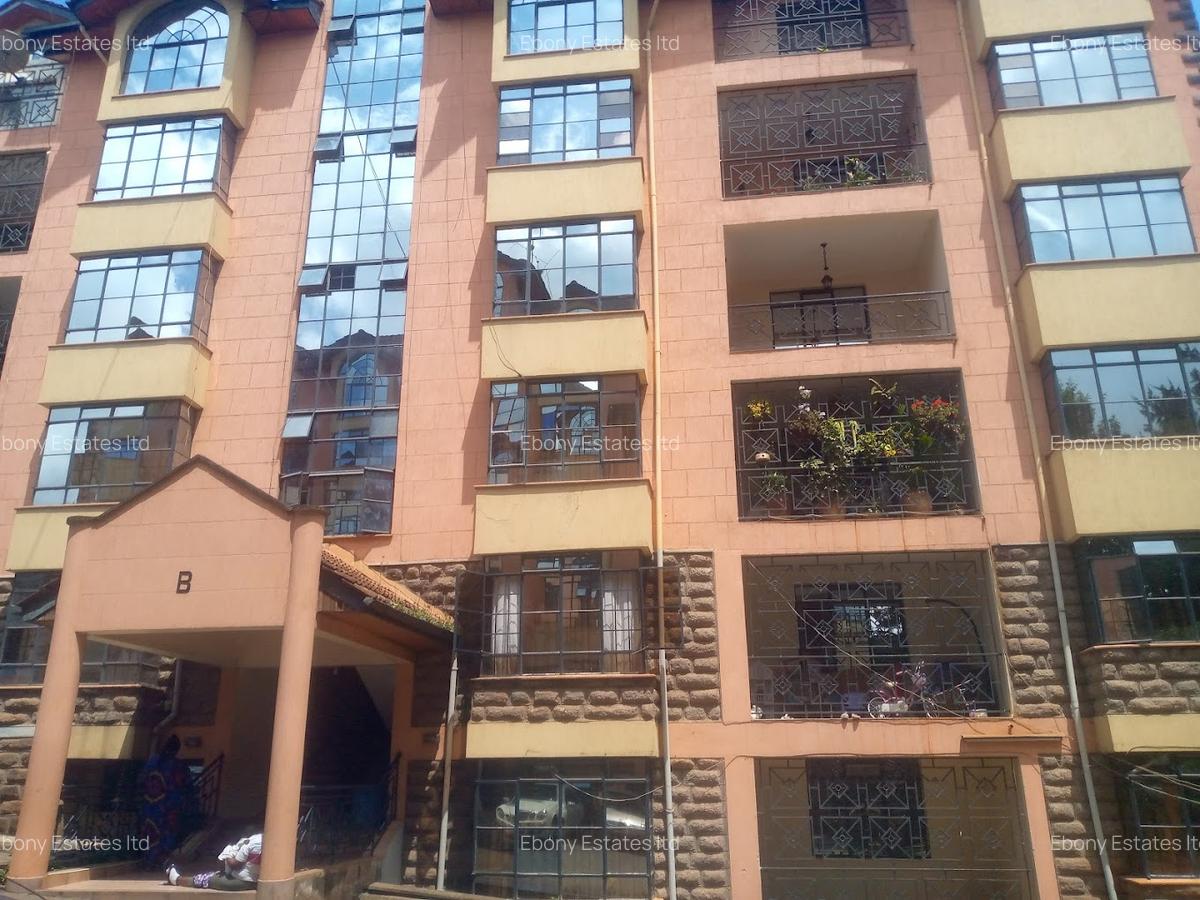 3 Bed Apartment with Parking in Kilimani - 19