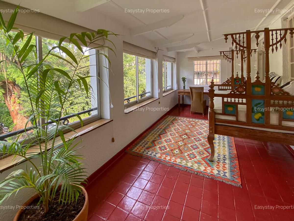 Furnished 4 Bed Apartment with En Suite in Muthaiga - 2