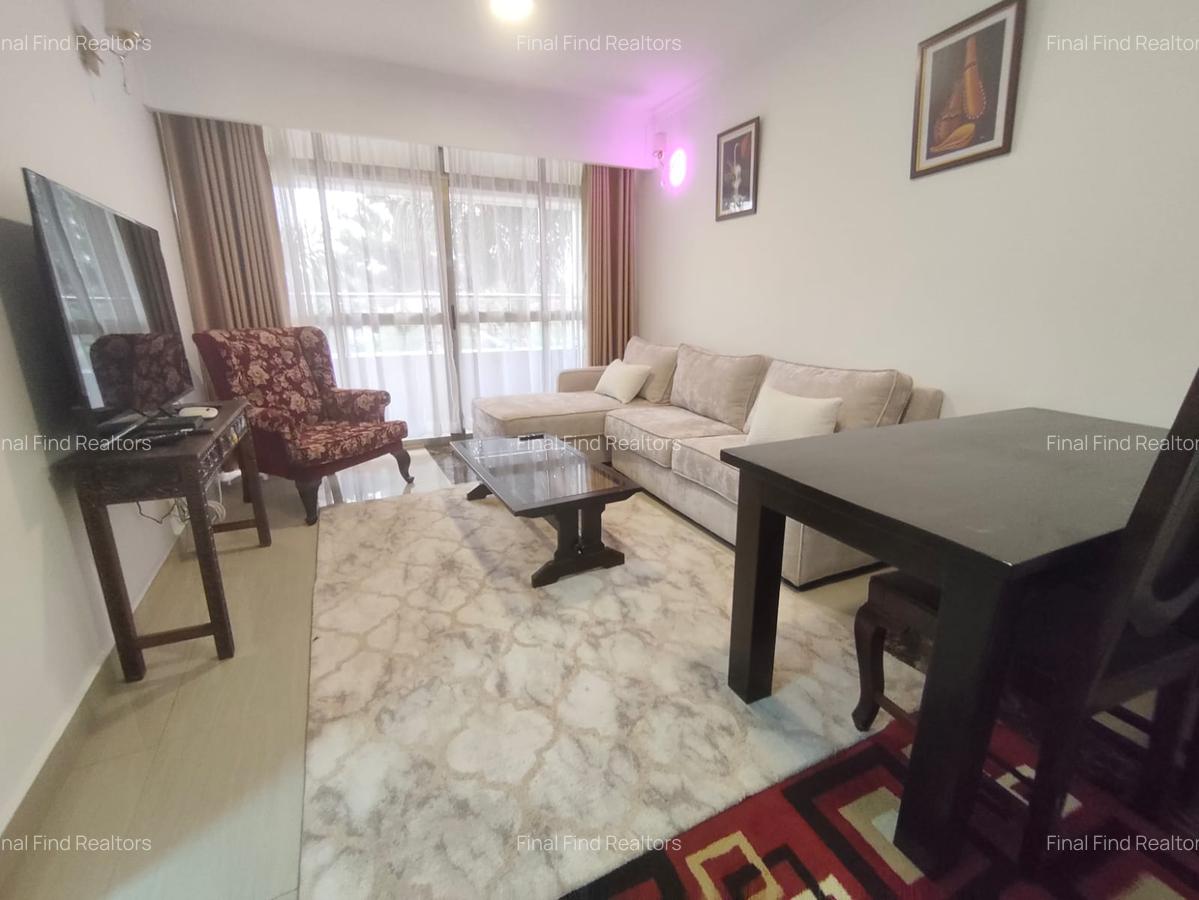Serviced 1 Bed Apartment with Backup Generator in Nyari - 16