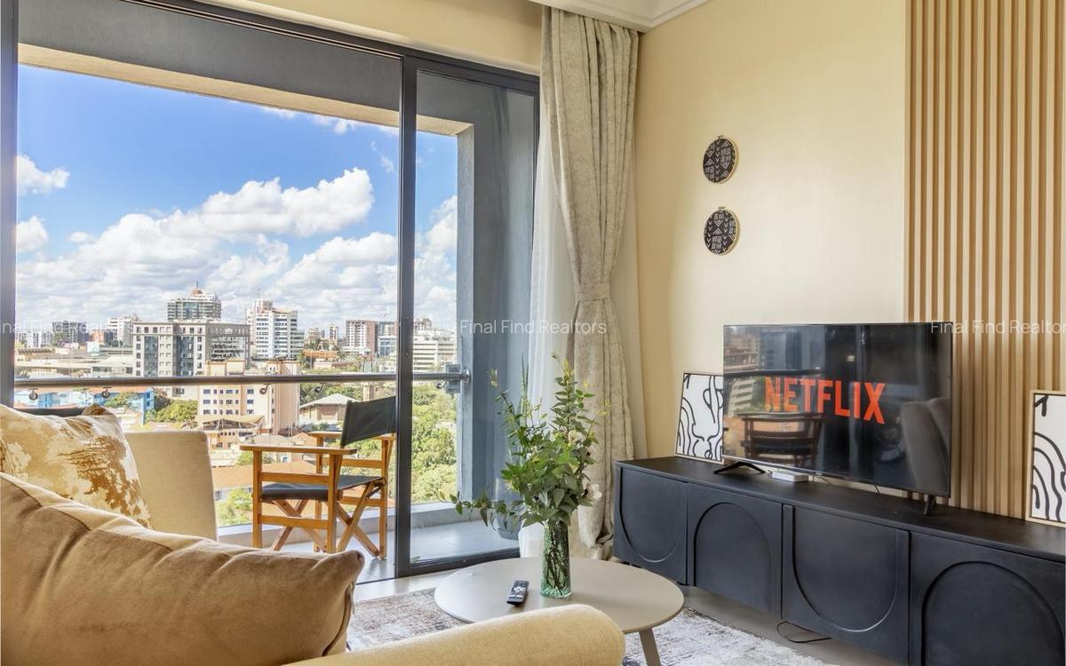 Furnished 1 Bed Apartment with Swimming Pool in Riverside - 3