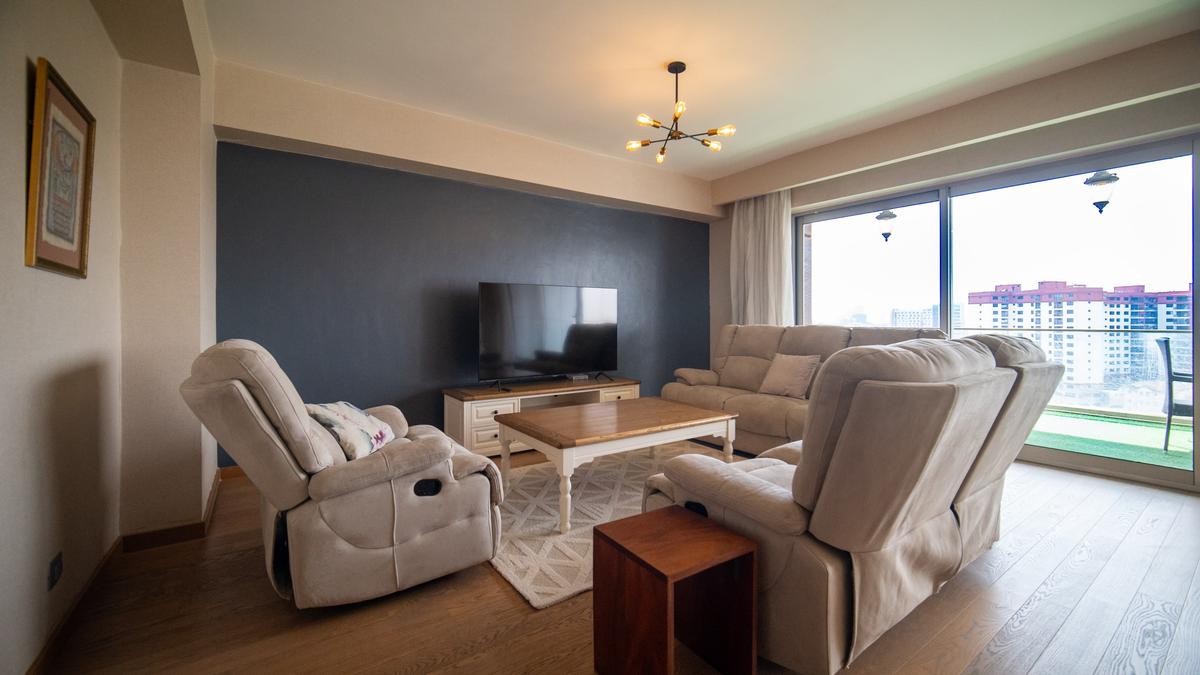 Furnished 3 Bed Apartment with En Suite in Kileleshwa - 1