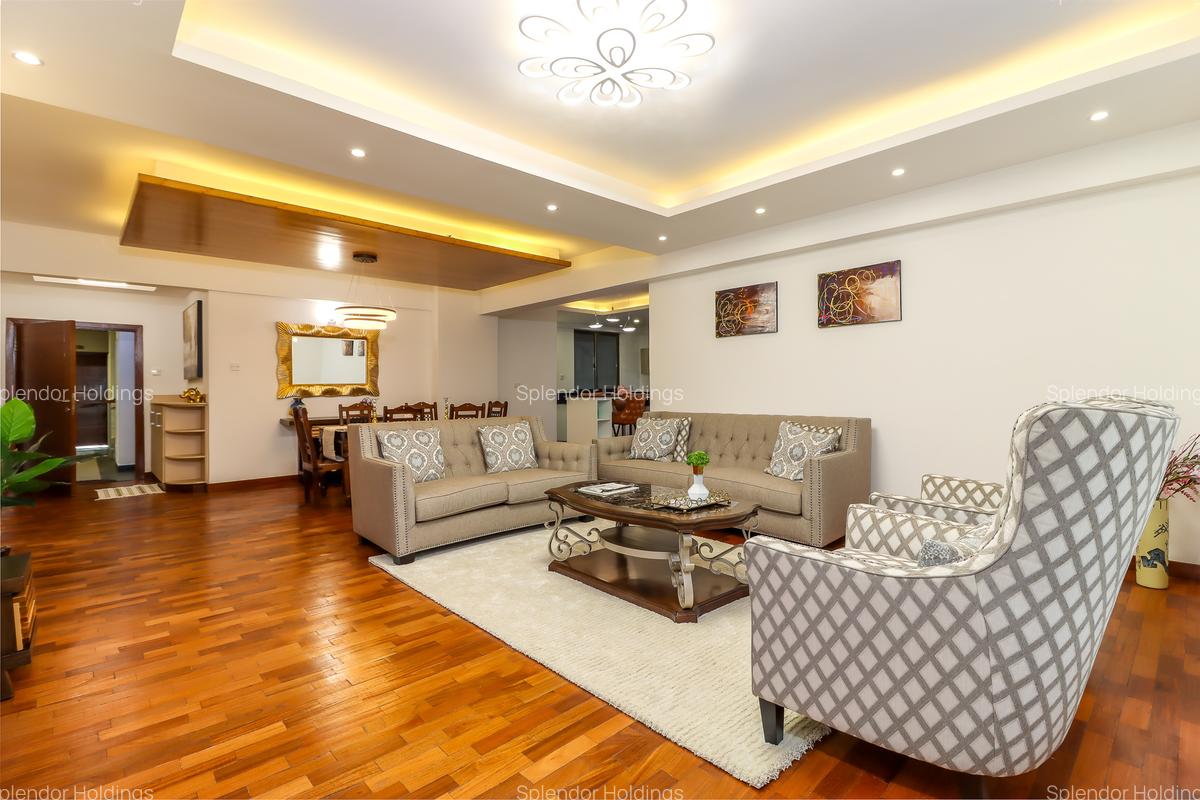 4 Bed Apartment with En Suite in Kileleshwa - 1