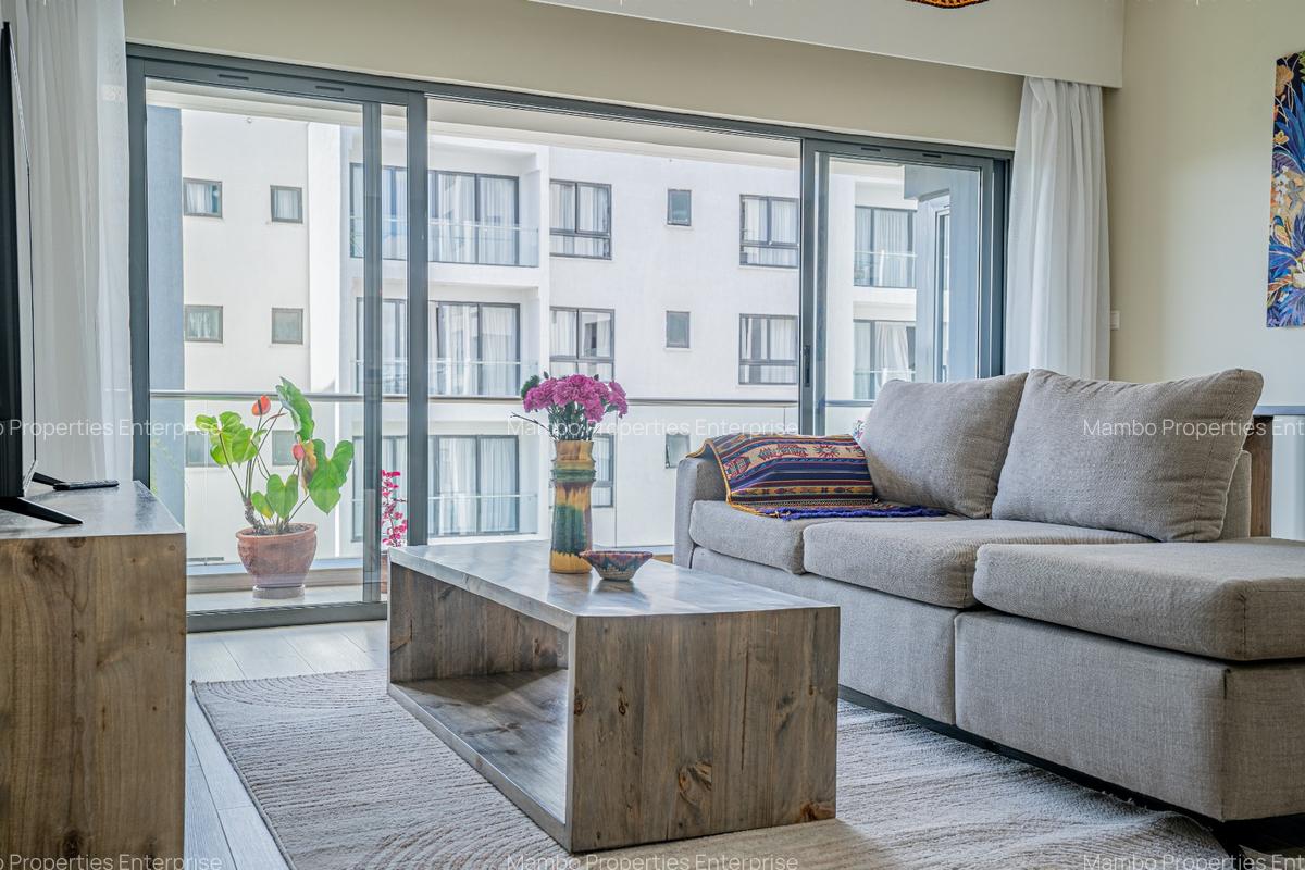 Furnished 2 Bed Apartment with En Suite at Riverside Drive - 6