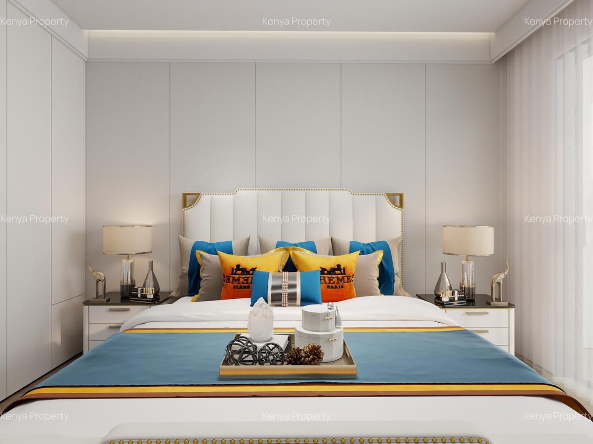 2 Bed Apartment with Swimming Pool at Vihiga Road - 3