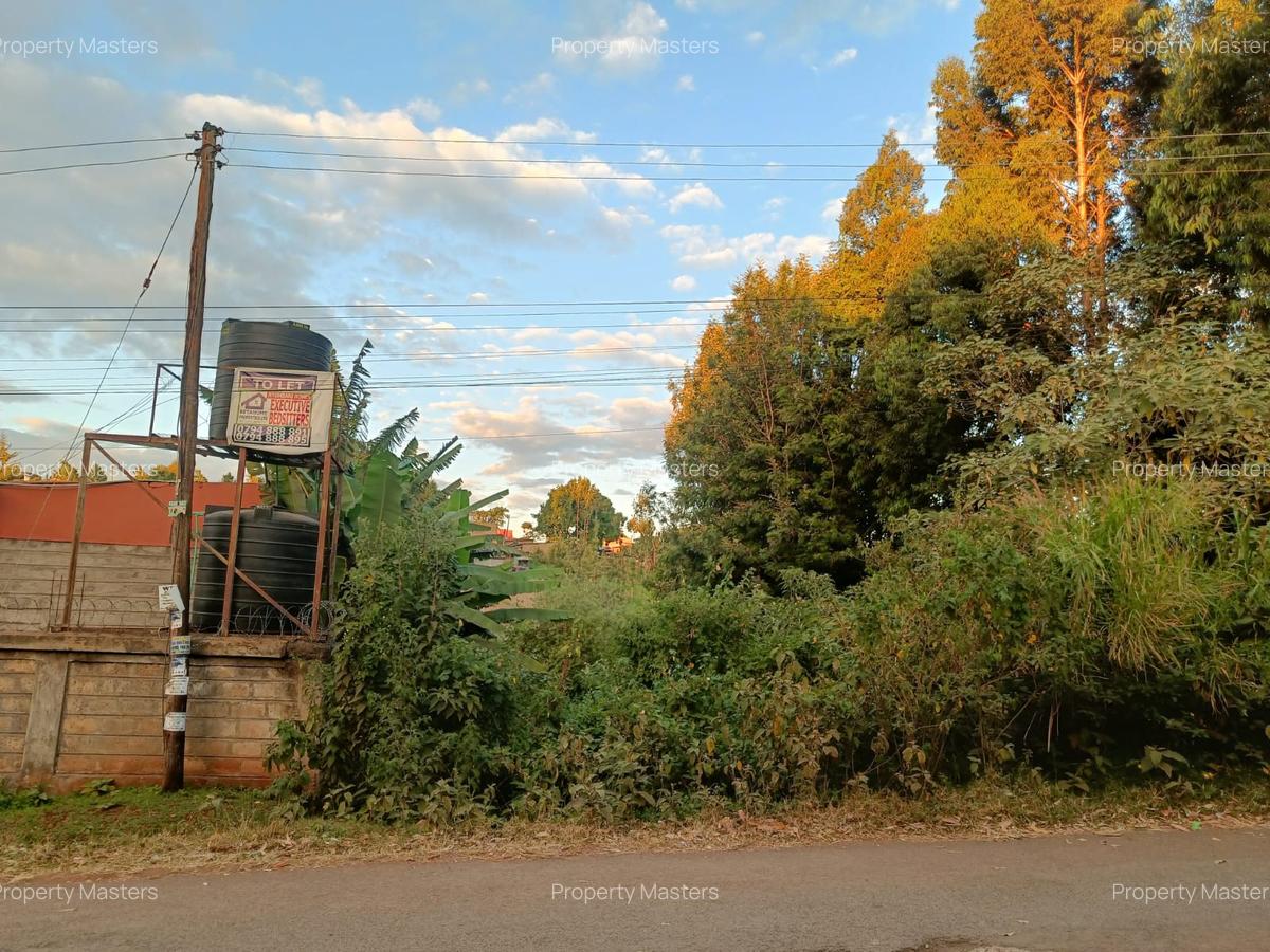 470 m² Commercial Land at Rukubi-Kanyariri Road - 1