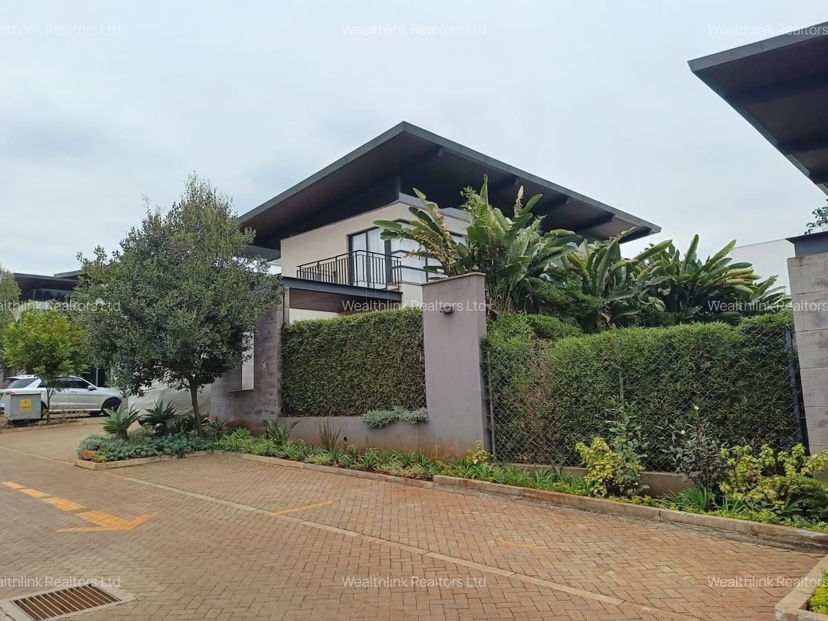 4 Bed Townhouse with Swimming Pool at Ineza - 14