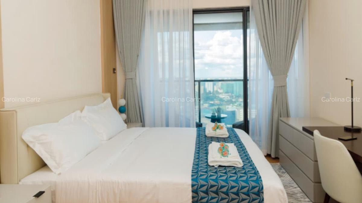 Serviced 3 Bed Apartment with En Suite at Gtc - 13