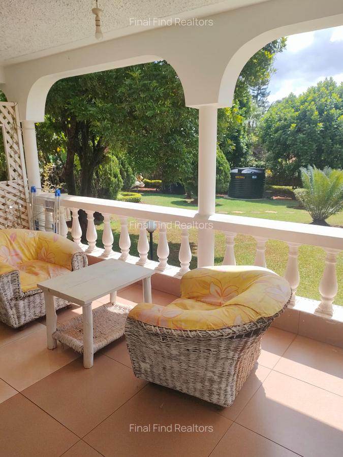 Serviced 1 Bed Apartment with Backup Generator in Nyari - 1