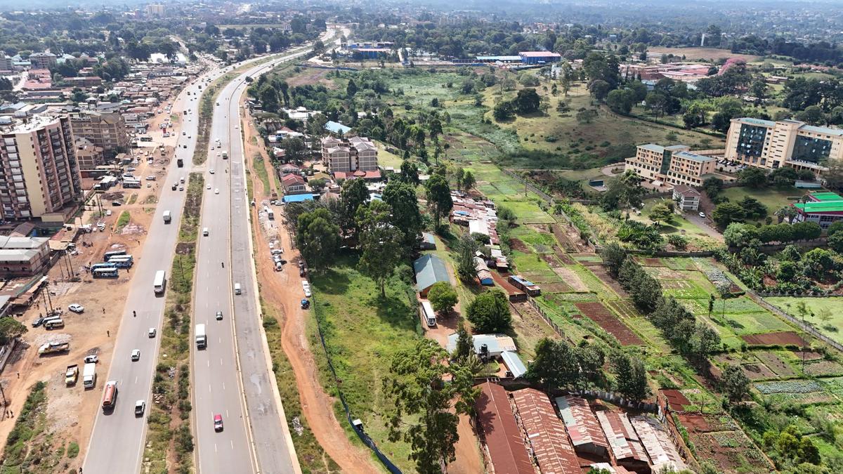 0.867 ac Land in Waiyaki Way - 2