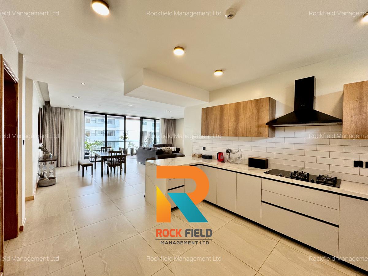 Furnished 3 Bed Apartment with En Suite in Spring Valley - 6