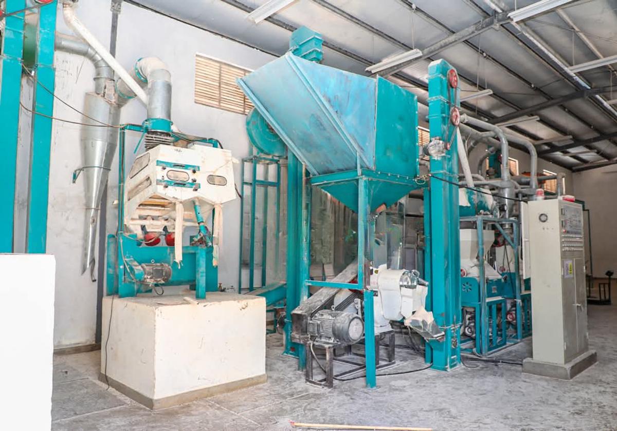 Commercial Property with Backup Generator at Lussingetti - 7