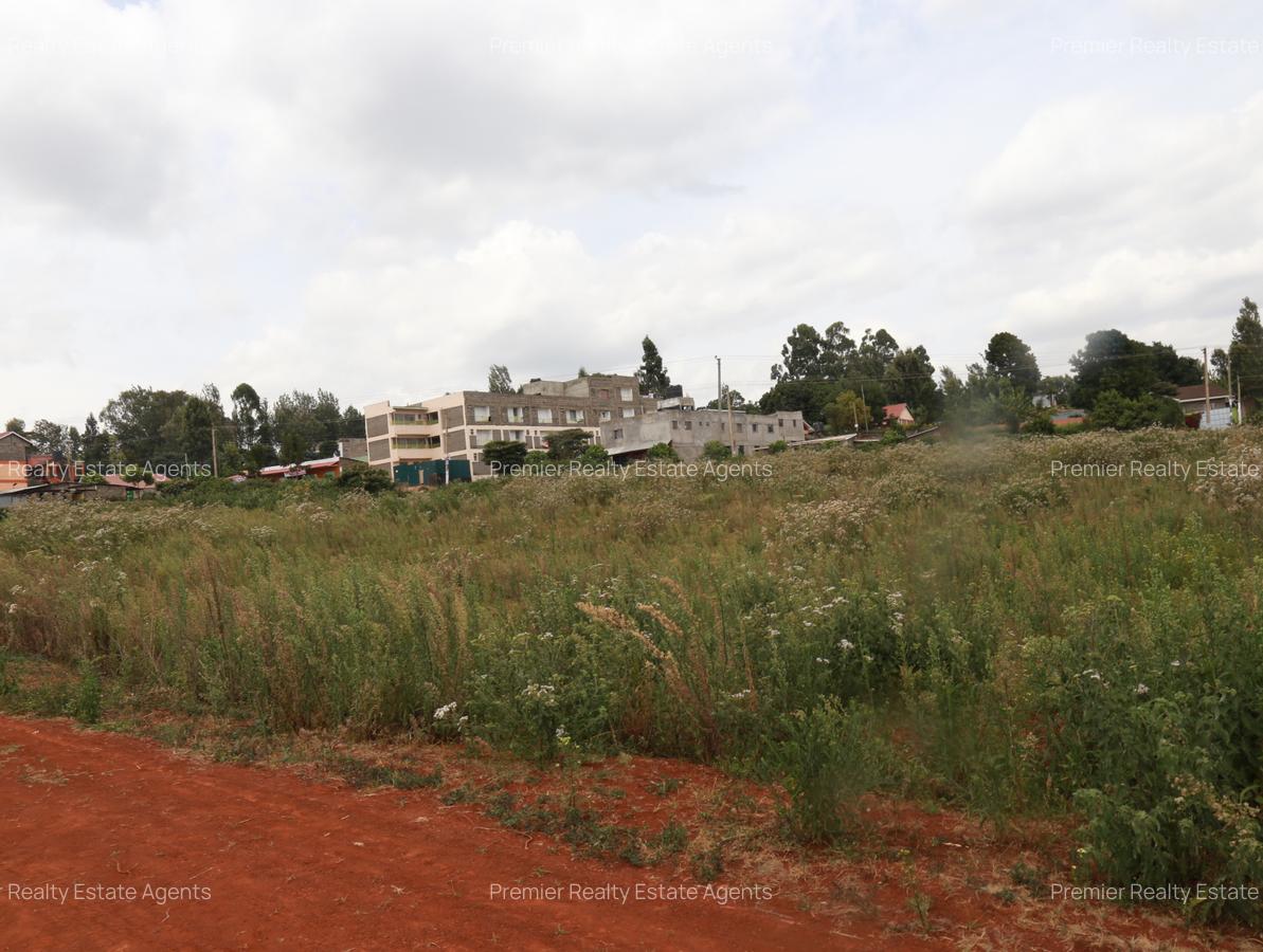 0.125 ac Commercial Land at Muchatha - 2