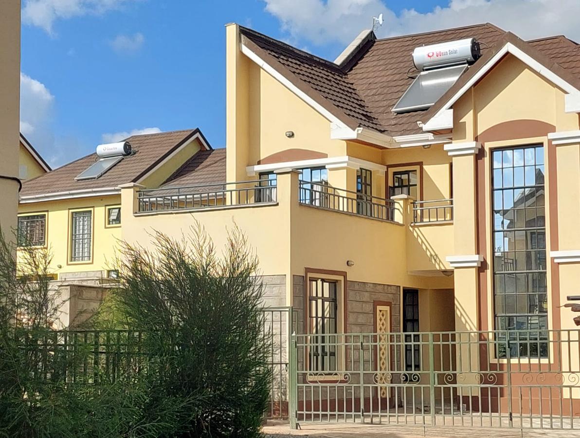 4 Bed Townhouse with En Suite in Ngong - 7