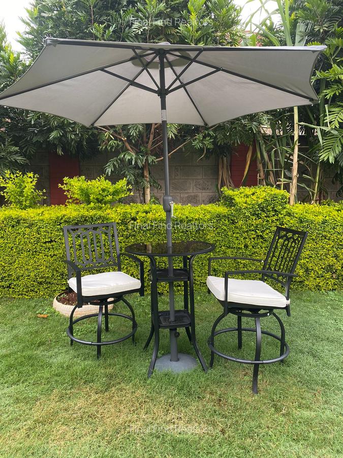 Serviced 1 Bed Apartment with Backup Generator in Karen - 1