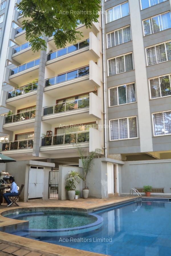 3 Bed Apartment with En Suite at Kileleshwa - 1